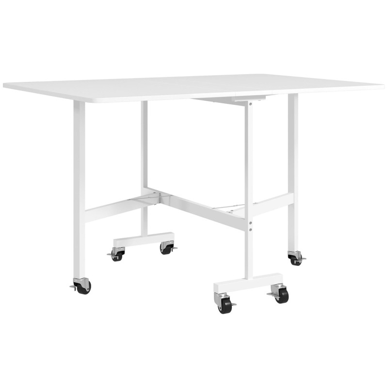 Mesa de Reuniones NICOSIA, 120x80x73 cm, color Blanco