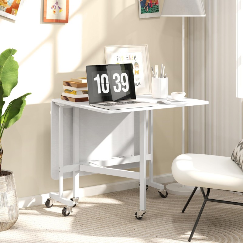 Mesa de Reuniones NICOSIA, 120x80x73 cm, color Blanco