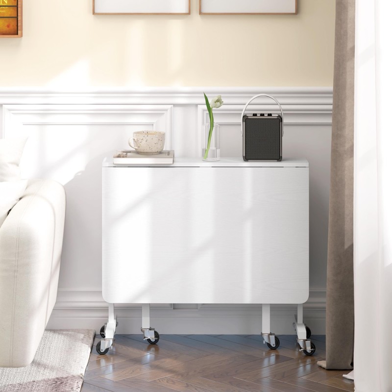 Mesa de Reuniones NICOSIA, 120x80x73 cm, color Blanco
