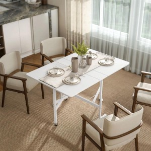 Mesa de Reuniones NICOSIA, 120x80x73 cm, color Blanco