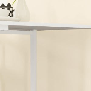 Mesa de Reuniones NICOSIA, 120x80x73 cm, color Blanco