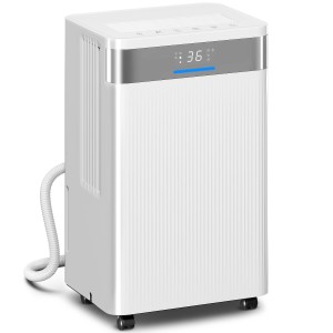 Deshumidificador de oficina HUMIDORF, con Bloqueo Infantil, Color Blanco