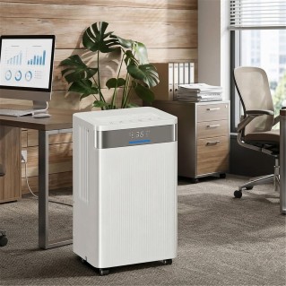 Deshumidificador de oficina HUMIDORF, con Bloqueo Infantil, Color Blanco 2