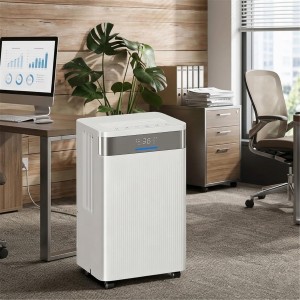 Deshumidificador de oficina HUMIDORF, con Bloqueo Infantil, Color Blanco