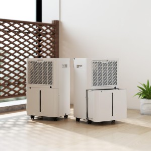 Deshumidificador de oficina HUMIDORF, con Bloqueo Infantil, Color Blanco