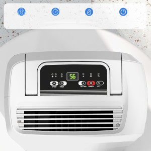 Deshumidificador de oficina DRYSMART, color Blanco