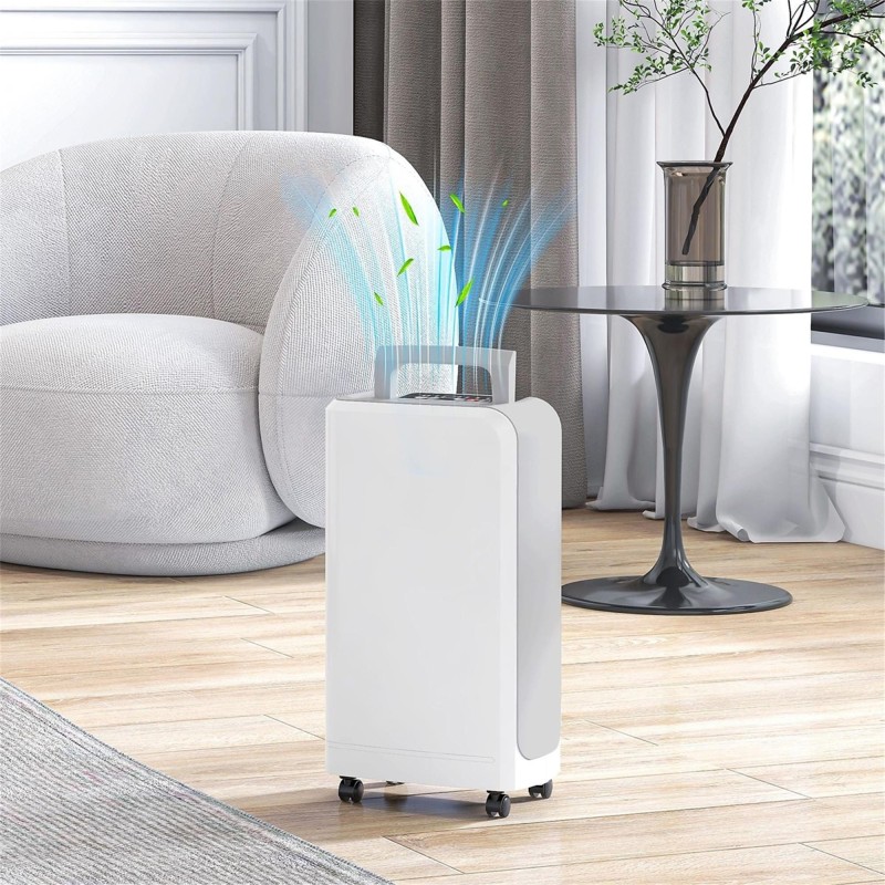 Deshumidificador de oficina DRYSMART, color Blanco