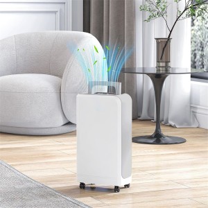 Deshumidificador de oficina DRYSMART, color Blanco
