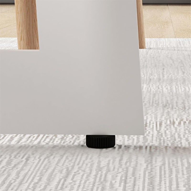 Mesa de Reuniones TACXA, 80X80X75 cm, en Madera color Roble
