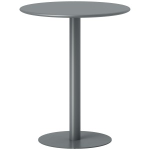 Mesa de Reuniones PRIKA, Dimensiones Ø60x72 cm, color Verde