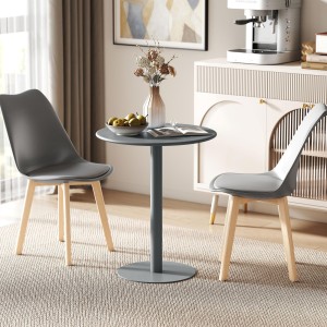 Mesa de Reuniones PRIKA, Dimensiones Ø60x72 cm, color Verde