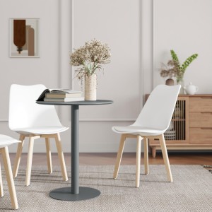 Mesa de Reuniones PRIKA, Dimensiones Ø60x72 cm, color Verde