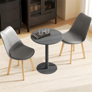Mesa de Reuniones PRIKA, Dimensiones Ø60x72 cm, color Verde