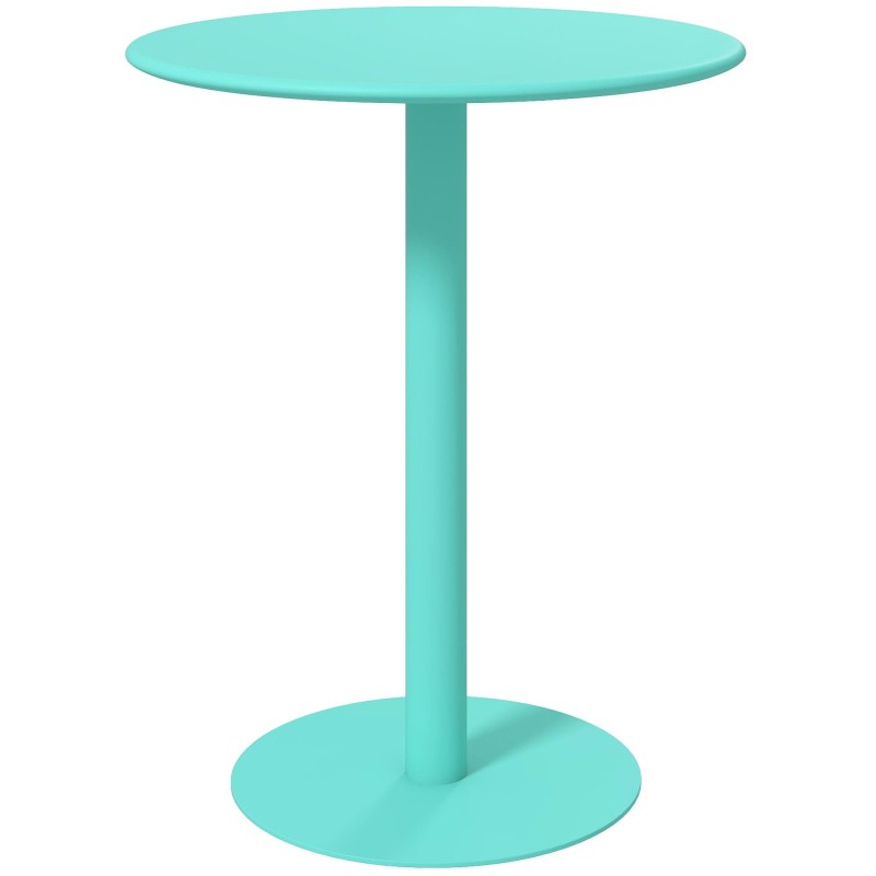 Mesa de Reuniones PRIKA, Dimensiones Ø60x72 cm, color Verde