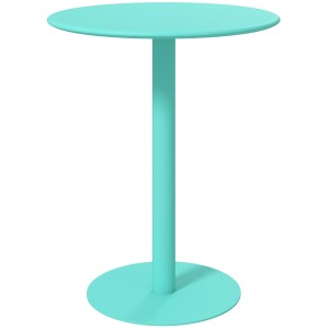 Mesa de Reuniones PRIKA, Dimensiones Ø60x72 cm, color Verde