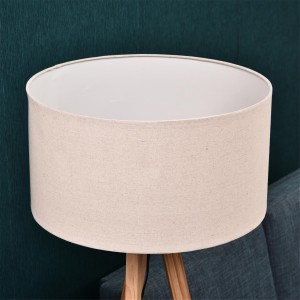 Lámpara de Oficina FOCUSA, Estructura de Madera, color Gris