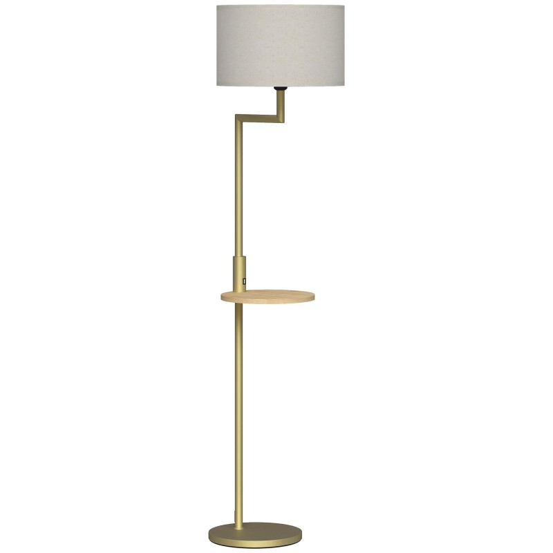 Lámpara de Oficina LUMOS, Dimensiones Ø40x170, color Negro