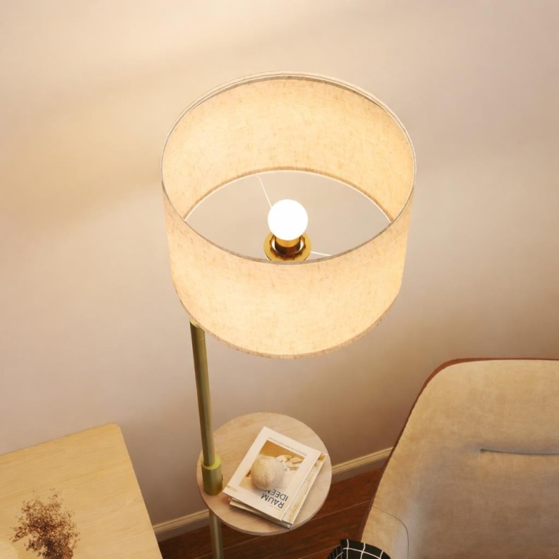 Lámpara de Oficina LUMOS, Dimensiones Ø40x170, color Negro