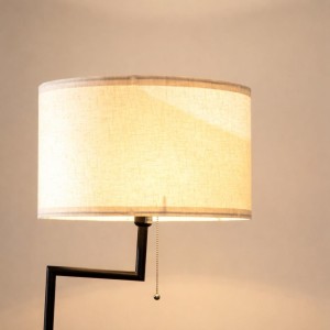 Lámpara de Oficina LUMOS, Dimensiones Ø40x170, color Negro