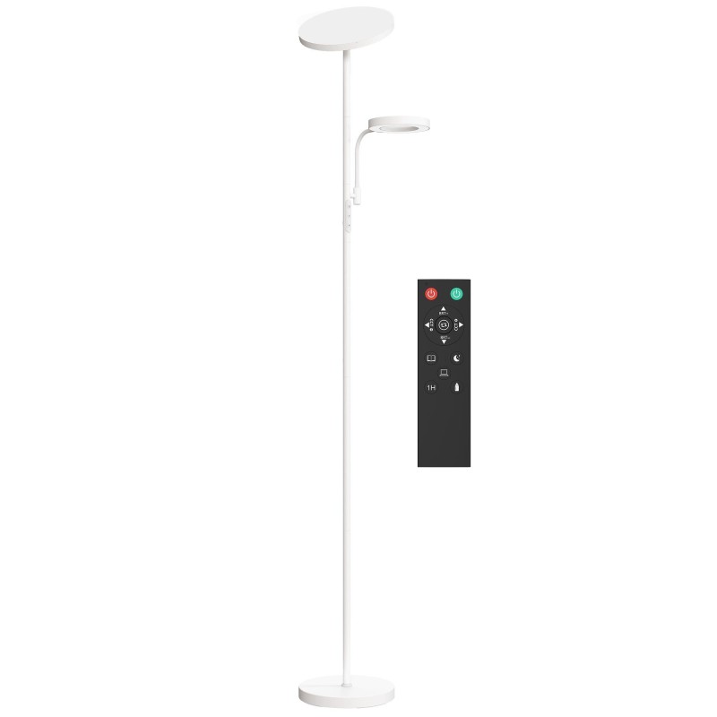 Lámpara de Oficina ZENLUX color Blanco