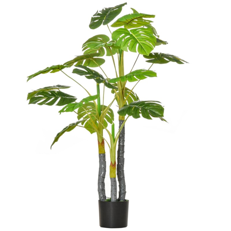Planta para Despacho LUMA, Altura 120 cm, Árbol Tropical con Maceta Incluida