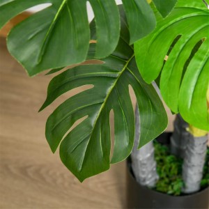 Planta para Despacho LUMA, Altura 120 cm, Árbol Tropical con Maceta Incluida