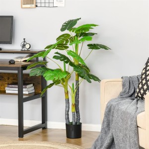 Planta para Despacho LUMA, Altura 120 cm, Árbol Tropical con Maceta Incluida
