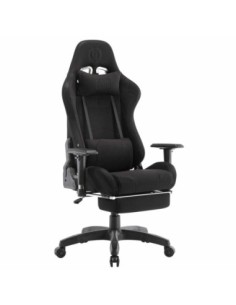 Silla Gaming ENAO, diseño deportivo en negro