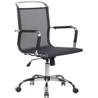 Silla de Oficina GOUDA en Malla Transpirable color Negro