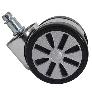 5x Ruedas para suelos Duros 11mm / 50mm ¡soportan hasta 120kgs!