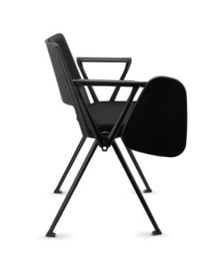 Mesa de Ordenador MILA, superficie en madera, 120x59x86 cm