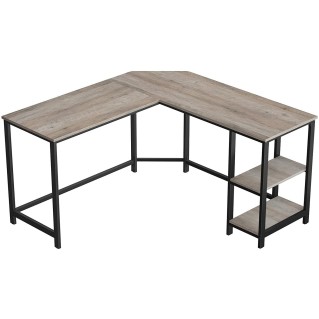 Mesa de Oficina LADY color Gris Pardo
