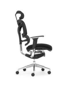 Mesa de ordenador LOREN en madera color negro