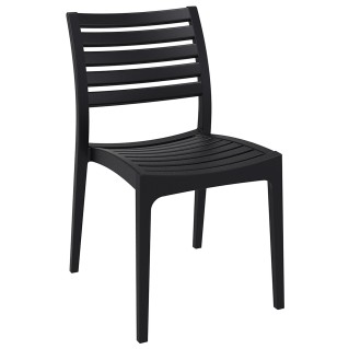 Silla de Confidente HECTOR, color Negro