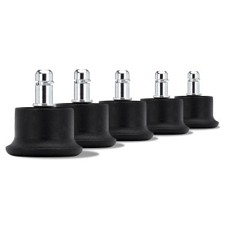 5x Tapones Para Silla de Oficina, 11mm