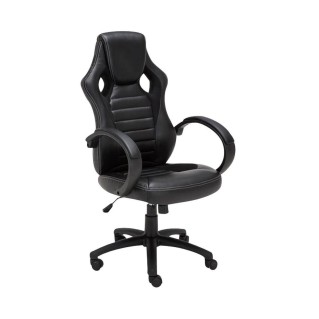 Silla gaming ASCARI, diseño deportivo, color negro