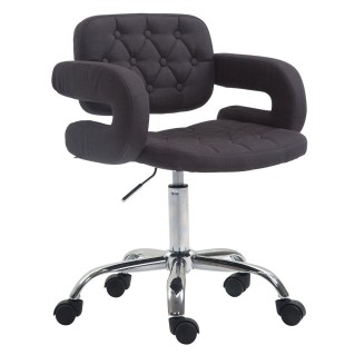 Silla de Oficina SAMSON TELA color negro