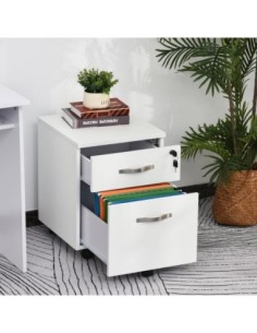 Silla de oficina ANTARES, reclinable en varias posiciones y con reposapiés extensible en malla transpirable color azul