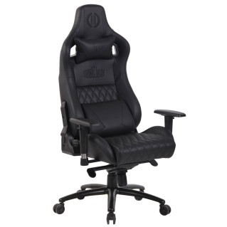 Silla Gaming KAREN en Piel Natural color Negro