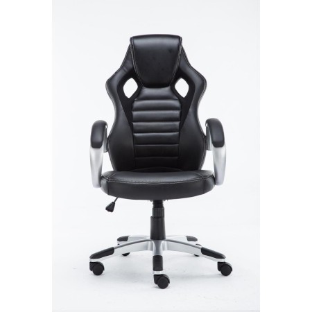 Silla gaming ASCARI PRO, diseño deportivo, color negro