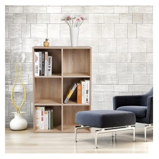 Estantería MONACO en Madera, color Roble