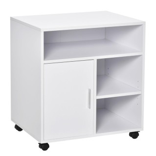Armario Multiusos LAND en Madera color Blanco