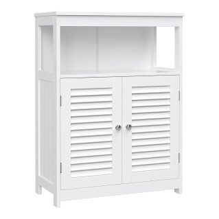 Armario Auxiliar GROMER en Madera color Blanco
