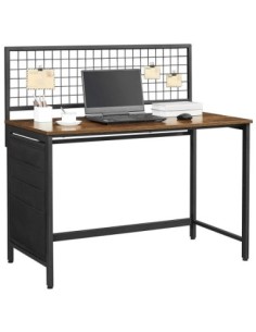 Sillón de oficina DENIS, gran calidad, en piel negra