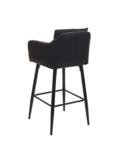 Silla gaming LOGAN TELA con reposapiés, reclinable, con cojines, en color negro/verde 2