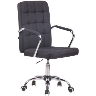 Silla de Oficina BOLTON TELA color Negro